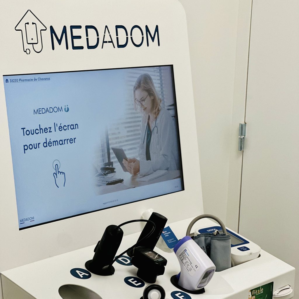 teleconsultation pharmacie chavanoz