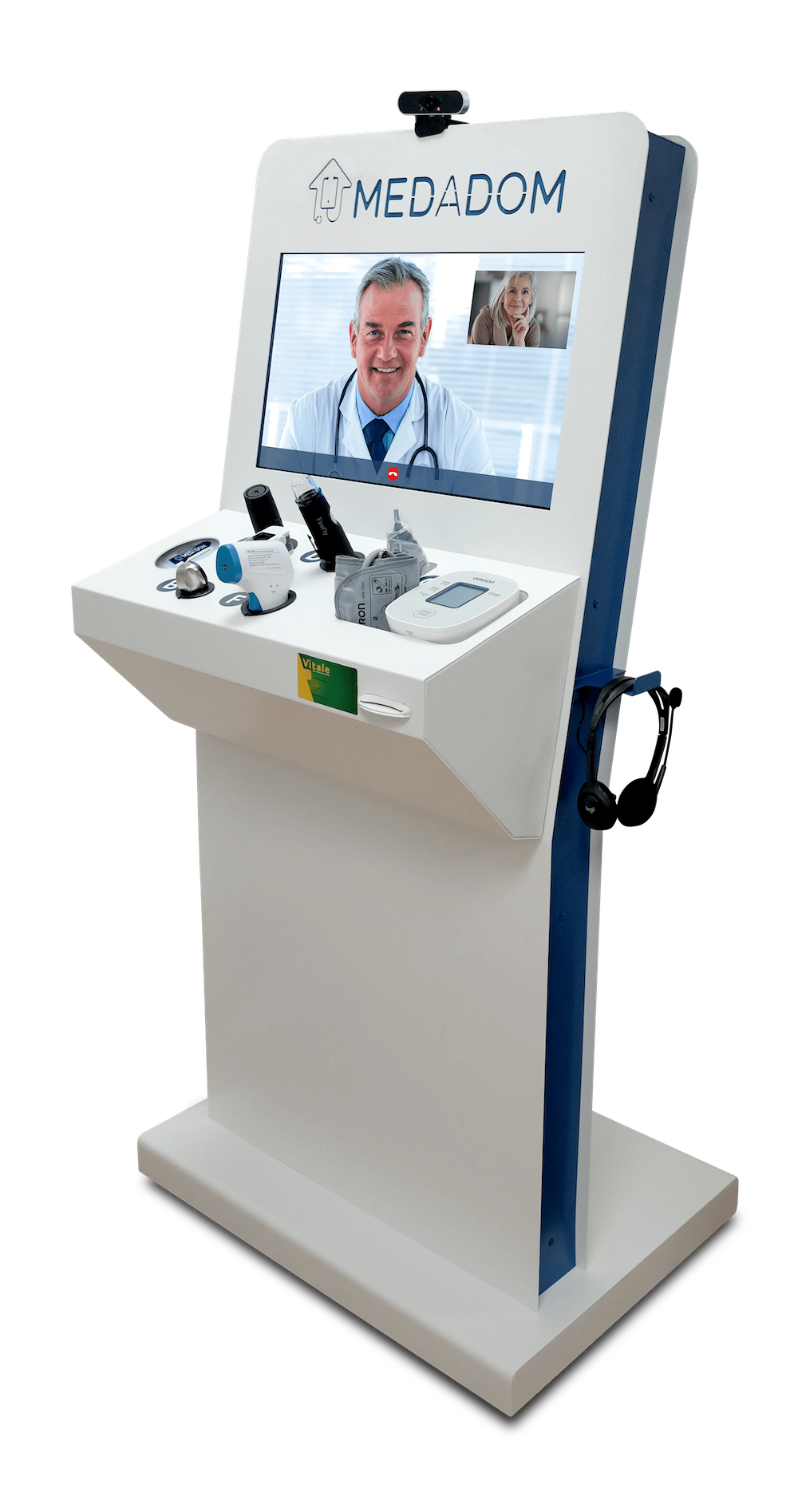 borne_medadom teleconsultation pharmacie chavanoz