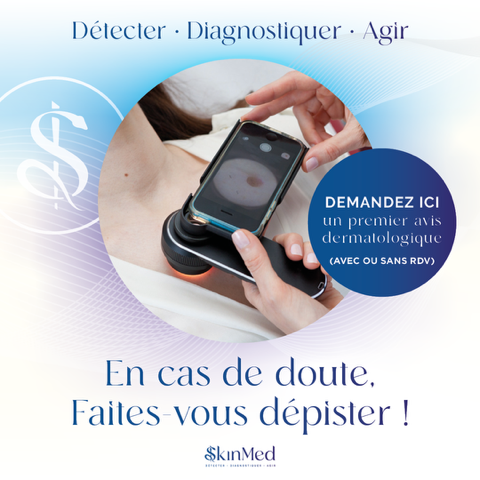 SkinMed dépistage dermatologique